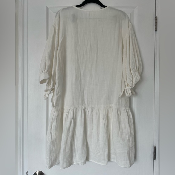 Women’s oversized cotton dress - Picture 2 of 5